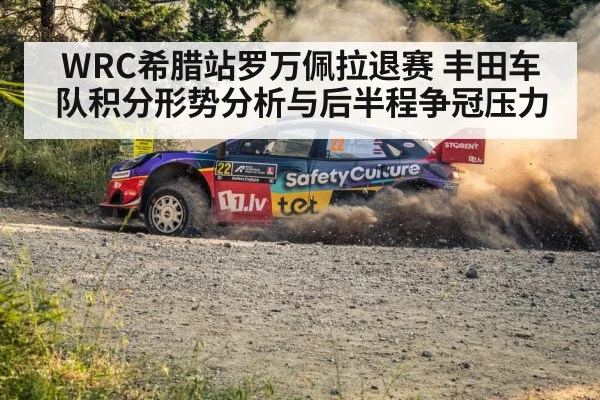 WRC希腊站罗万佩拉退赛 丰田车队积分形势分析与后半程争冠压力